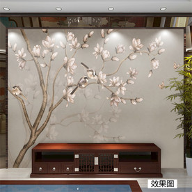 轻奢花鸟工笔画 国画