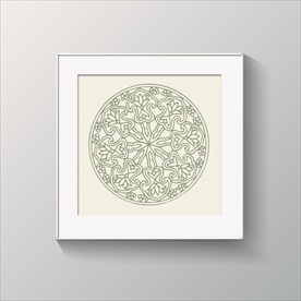 陶瓷陶器花纹装饰图案