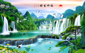 国画山水国画山水国画