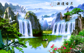 国画山水国画山水国画