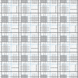 大牌精密男装格子睡衣