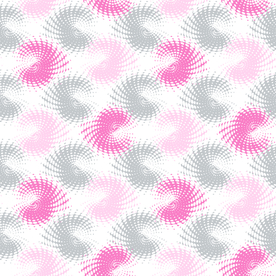 大牌抽象风车几何乱花