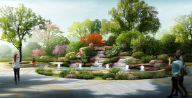 城市规划效果图