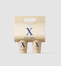 饮料包装盒样机