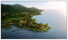 滨水湿地公园 景观效果图