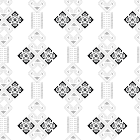 中国风几何格子