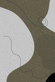 现代简约色块装饰画