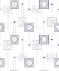 精美中国风几何格子