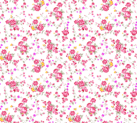 抽象精美花卉碎花