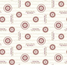 童装精美几何圆形乱花