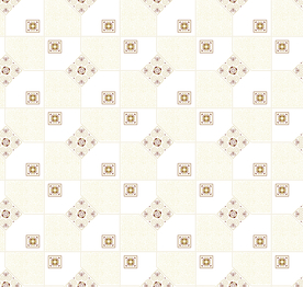 欧美风抽象几何图形乱花格子