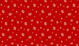 精美小碎花花卉