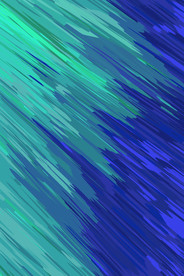 现代简约长方形色块笔刷装饰画