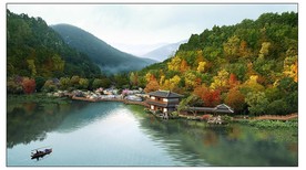 旅游风景区 景观效果图