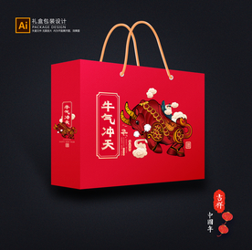 年货包装 新年礼盒