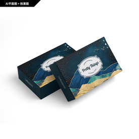 礼品包装 创新纹理 礼盒包装