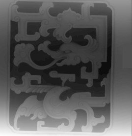 龙灰度图