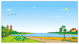 山水墨画意境山水禅境油画风景画