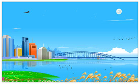 山水墨画意境山水禅境油画风景画