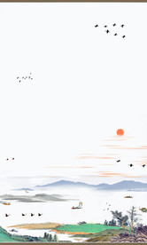 山水墨画山水意境山水禅境山水画