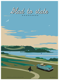 现代简约装饰画印度偕尔邦风景