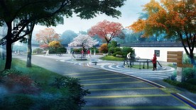 中式古建效果图