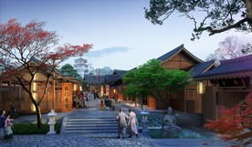 寺庙宫殿效果图