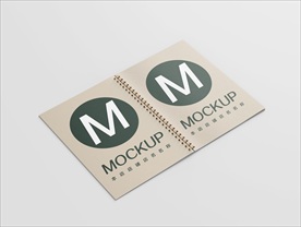 线圈记事本杂志样机