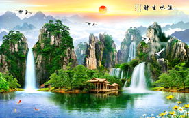 国画山水国画山水国画