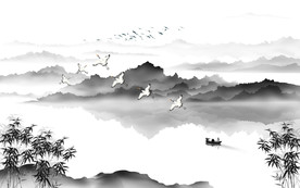 水墨山水