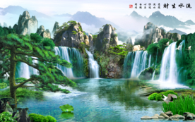 国画山水国画山水国画