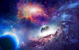 星空背景