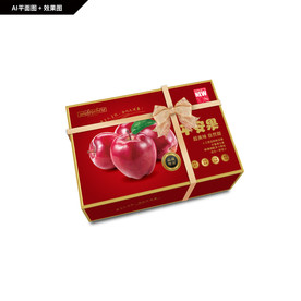 红富士包装 平安果礼盒