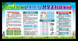 创建国家卫生城市