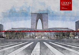 苏州东方之门展示中心