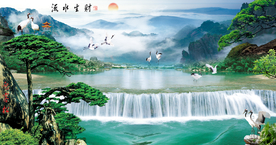 国画山水国画山水国画