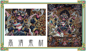 六臂玛哈嘎拉