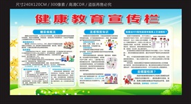 健康宣传栏