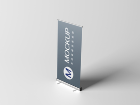 易拉宝展架样机