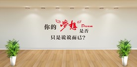 你的梦想是否只是说说而已