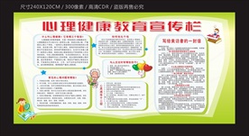 心理健康教育宣传栏