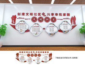 社区文化墙