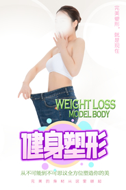 减肥瘦身海报