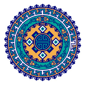 矢量花纹