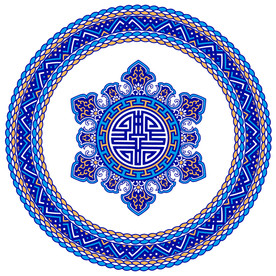 民族矢量图