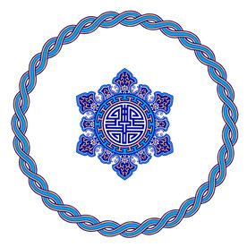 矢量花纹