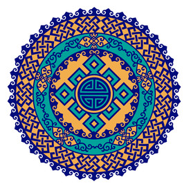 民族矢量图