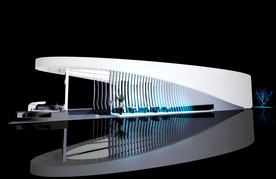 31X11m展台模型