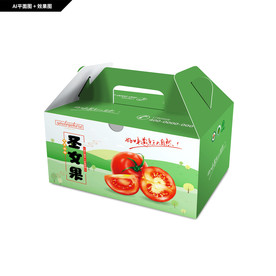 圣女果包装 番茄礼盒