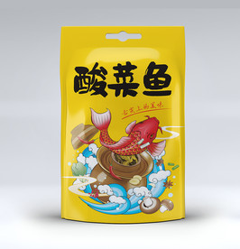 酸菜鱼包装